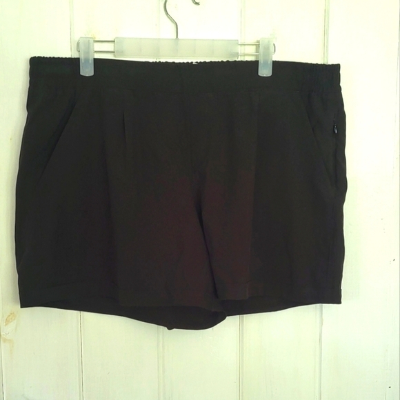 RBX 4" Elastic Waist Pull-on Athletic Ealking Shorts Size XL - Picture 4 of 12